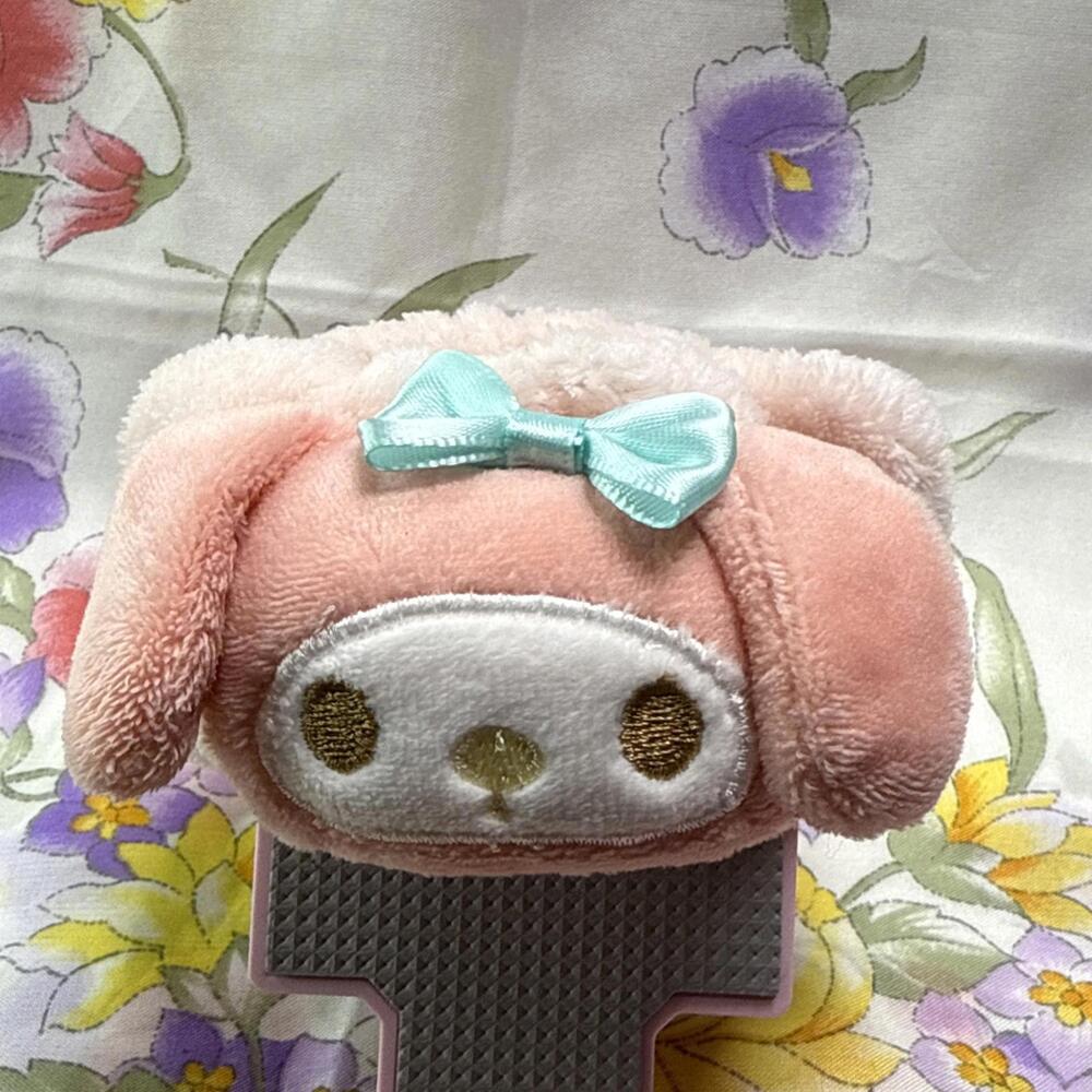 Sanrio My‎ Melody Headband Spa Hairband Shower Head Band Elastic Plush Cute Bow